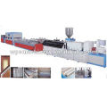 WPC door board machine